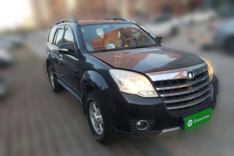 Used Haval H5 Classic 2011 Zhizun Edition 2.4L Four-Wheel Drive Deluxe Differential Version Front Right 45 Deg