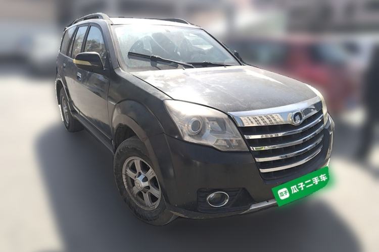 Used Haval H5 Classic 2011 Zhizun Edition 2.0L Two-Wheel Drive Luxury Model Front Right 45 Deg