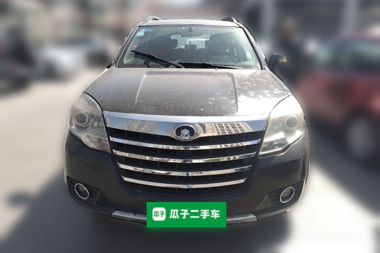 Used Haval H5 Classic 2011 Zhizun Edition 2.0L Two-Wheel Drive Luxury Model Front
