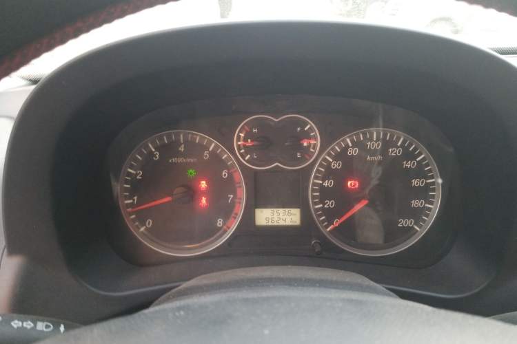 Used Haval H5 Classic 2011 Zhizun Edition 2.4L Four-Wheel Drive Deluxe Differential Version Instrument Cluster