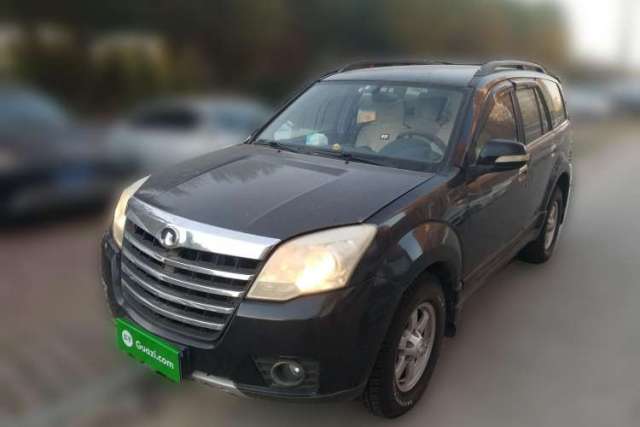 Haval H5 Classic 2011 Zhizun Edition 2.4L Four-Wheel Drive Deluxe Differential Version с пробегом