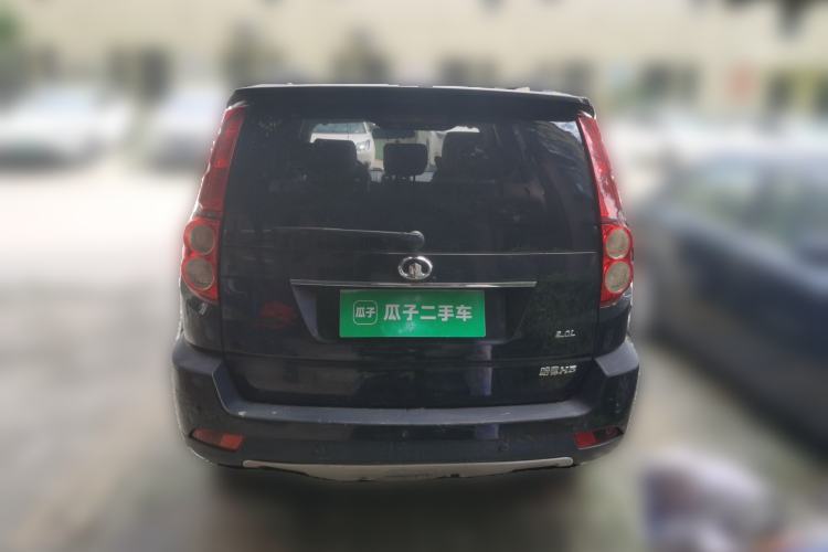 Used Haval H5 Classic 2011 Zhizun Edition 2.0L Two-Wheel Drive Luxury Model Rear
