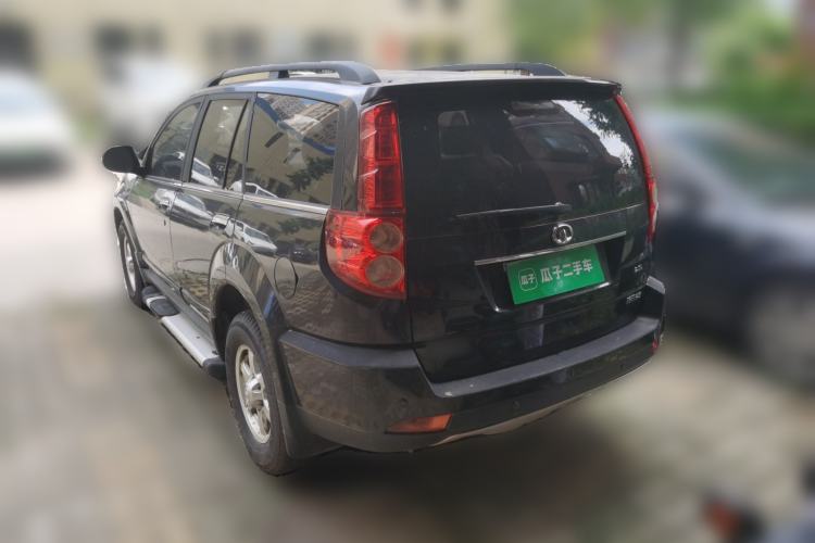 Used Haval H5 Classic 2011 Zhizun Edition 2.0L Two-Wheel Drive Luxury Model Rear Left 45 Deg