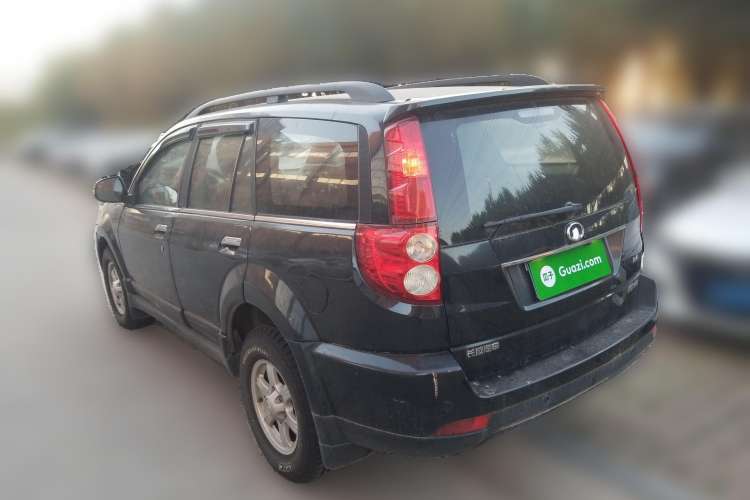 Used Haval H5 Classic 2011 Zhizun Edition 2.4L Four-Wheel Drive Deluxe Differential Version Rear Left 45 Deg