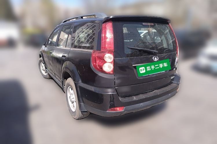 Used Haval H5 Classic 2011 Zhizun Edition 2.0L Two-Wheel Drive Luxury Model Rear Left 45 Deg