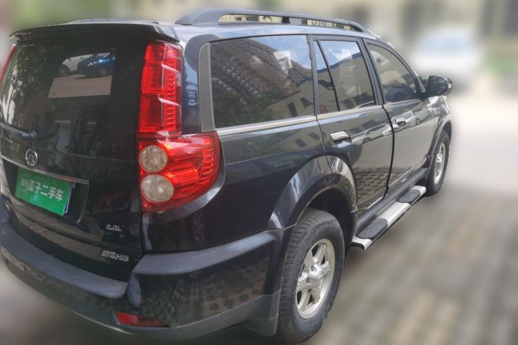 Used Haval H5 Classic 2011 Zhizun Edition 2.0L Two-Wheel Drive Luxury Model Rear Right 45 Deg