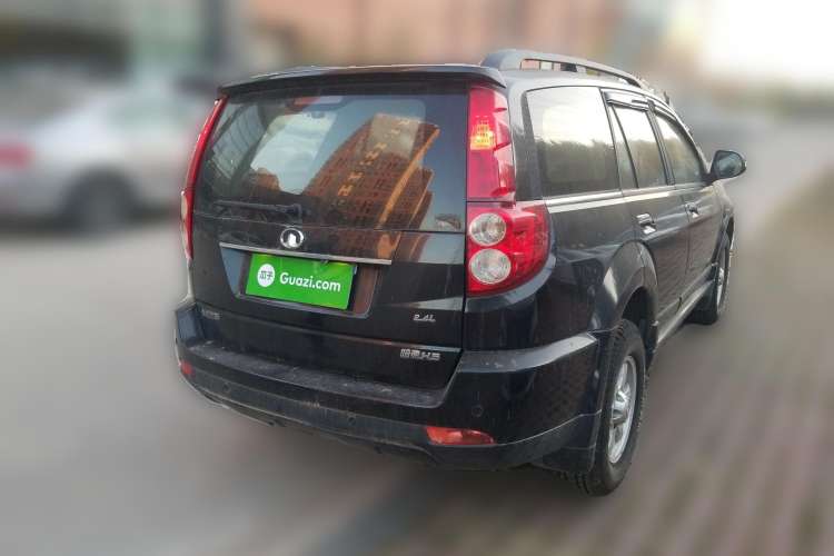 Used Haval H5 Classic 2011 Zhizun Edition 2.4L Four-Wheel Drive Deluxe Differential Version Rear Right 45 Deg