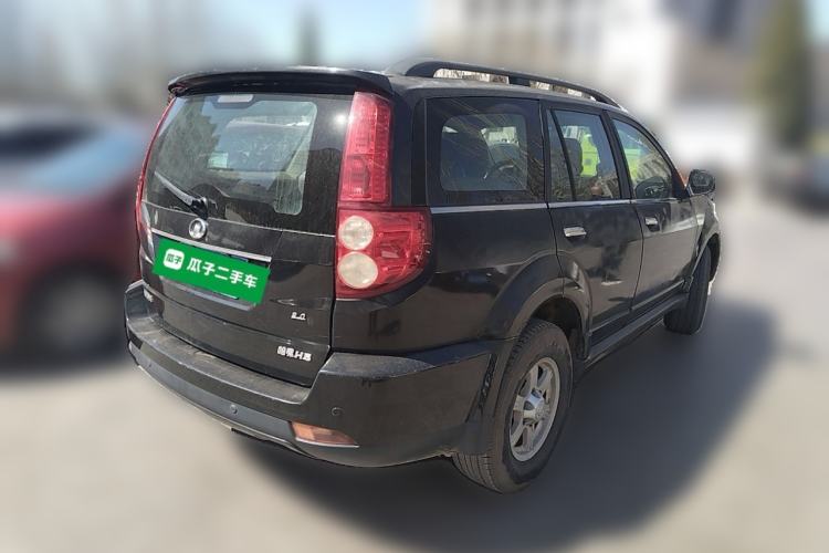 Used Haval H5 Classic 2011 Zhizun Edition 2.0L Two-Wheel Drive Luxury Model Rear Right 45 Deg
