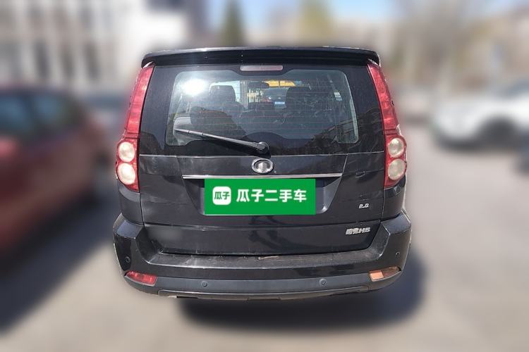 Used Haval H5 Classic 2011 Zhizun Edition 2.0L Two-Wheel Drive Luxury Model Rear