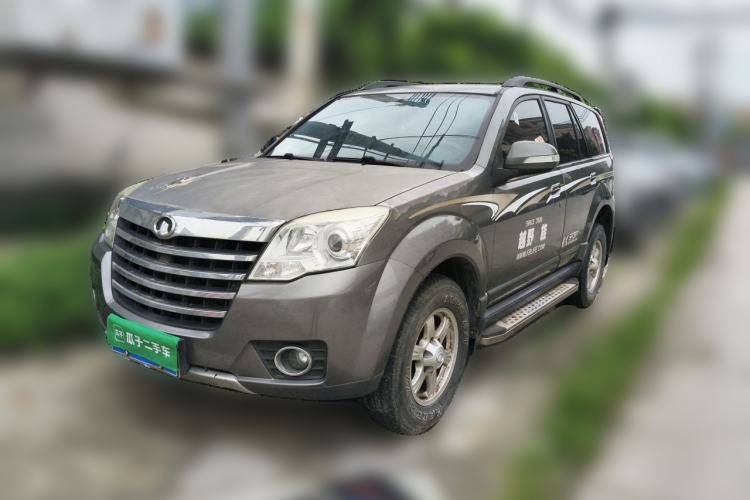 Used Haval H5 Classic 2011 Zhizun Edition 2.0L Two-Wheel Drive Luxury Model Guazi used car, China used car export, Used car for sale, Used cars, Cheapest cars for sale