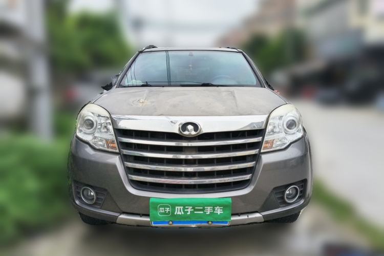 Used Haval H5 Classic 2011 Zhizun Edition 2.0L Two-Wheel Drive Luxury Model Front