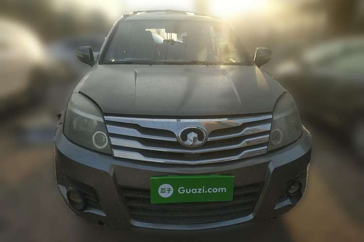Used Haval H5 Classic 2011 Zhizun Edition 2.0L Two-Wheel Drive Luxury Model Front