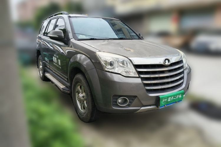 Used Haval H5 Classic 2011 Zhizun Edition 2.0L Two-Wheel Drive Luxury Model Front Right 45 Deg
