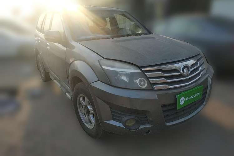 Used Haval H5 Classic 2011 Zhizun Edition 2.0L Two-Wheel Drive Luxury Model Front Right 45 Deg