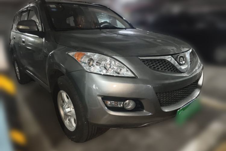 Used Haval H5 Classic 2011 European-style Version Green Quiet 2.0T Automatic 2WD Comfort Model Front Right 45 Deg