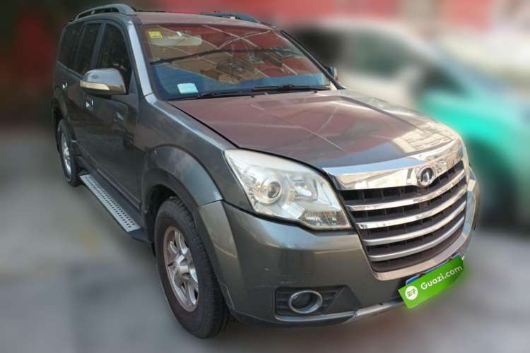 Used Haval H5 Classic 2011 Zhizun Edition 2.4L Four-Wheel Drive Deluxe Differential Version Front Right 45 Deg