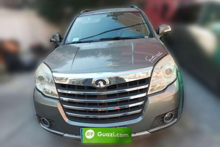 Used Haval H5 Classic 2011 Zhizun Edition 2.4L Four-Wheel Drive Deluxe Differential Version Front