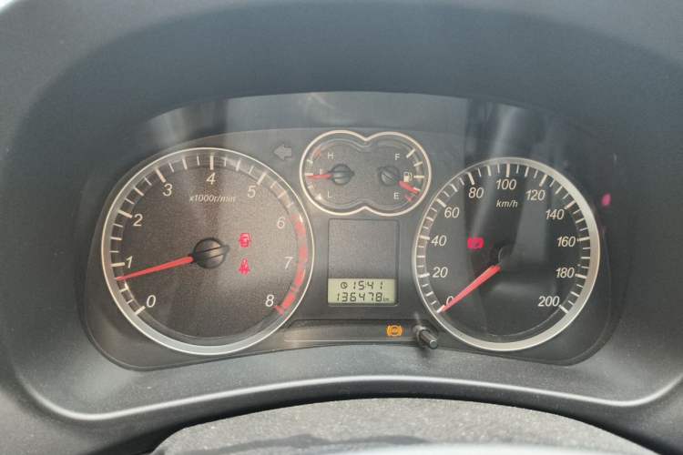 Used Haval H5 Classic 2011 Zhizun Edition 2.0L Two-Wheel Drive Luxury Model Instrument Cluster