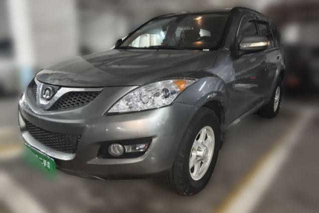 Used Haval H5 Classic 2011 European-style Version Green Quiet 2.0T Automatic 2WD Comfort Model