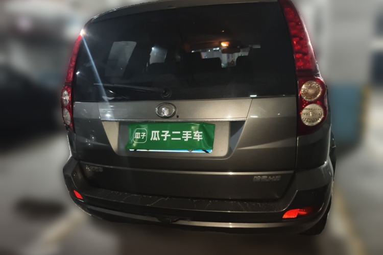 Used Haval H5 Classic 2011 European-style Version Green Quiet 2.0T Automatic 2WD Comfort Model Rear