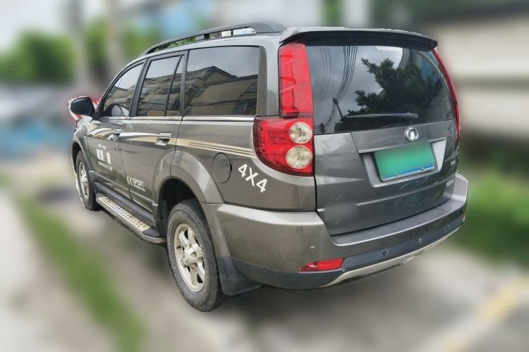 Used Haval H5 Classic 2011 Zhizun Edition 2.0L Two-Wheel Drive Luxury Model Rear Left 45 Deg