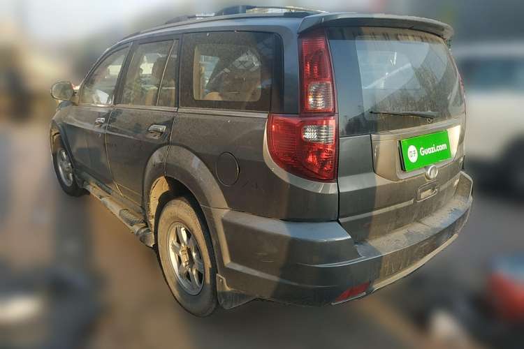 Used Haval H5 Classic 2011 Zhizun Edition 2.0L Two-Wheel Drive Luxury Model Rear Left 45 Deg