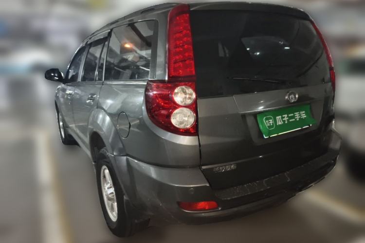 Used Haval H5 Classic 2011 European-style Version Green Quiet 2.0T Automatic 2WD Comfort Model Rear Left 45 Deg