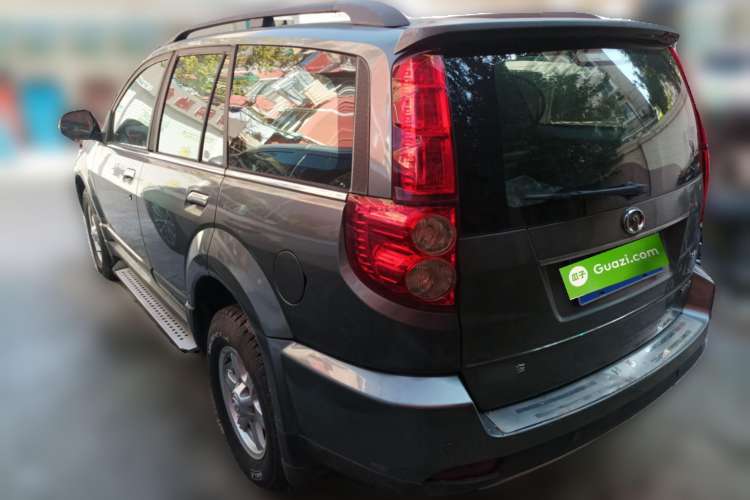 Used Haval H5 Classic 2011 Zhizun Edition 2.4L Four-Wheel Drive Deluxe Differential Version Rear Left 45 Deg