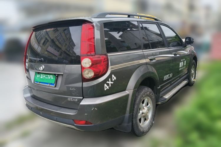 Used Haval H5 Classic 2011 Zhizun Edition 2.0L Two-Wheel Drive Luxury Model Rear Right 45 Deg
