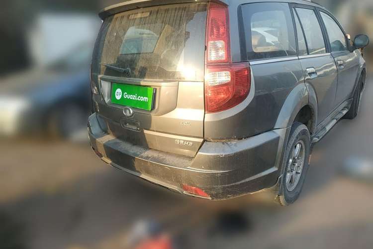 Used Haval H5 Classic 2011 Zhizun Edition 2.0L Two-Wheel Drive Luxury Model Rear Right 45 Deg