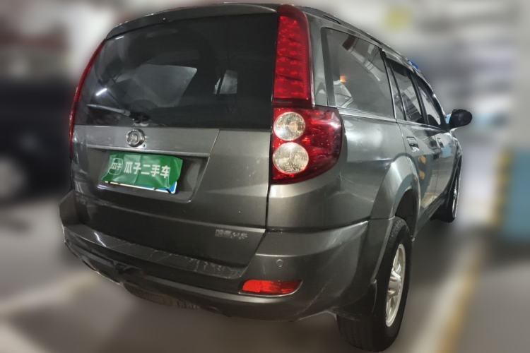Used Haval H5 Classic 2011 European-style Version Green Quiet 2.0T Automatic 2WD Comfort Model Rear Right 45 Deg
