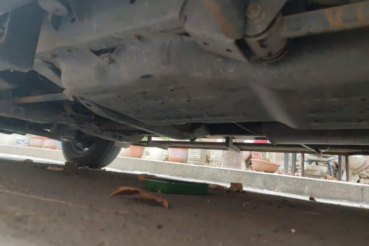 Used Haval H5 Classic 2011 European-style Green Silence 2.0T Automatic Two-Wheel Drive Luxury Model Chassis Rear Left
