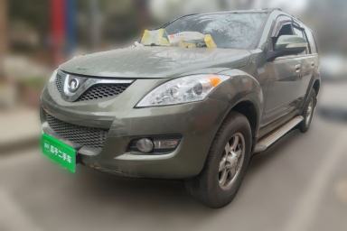 Used Haval H5 Classic 2011 European-style Green Silence 2.0T Automatic Two-Wheel Drive Luxury Model