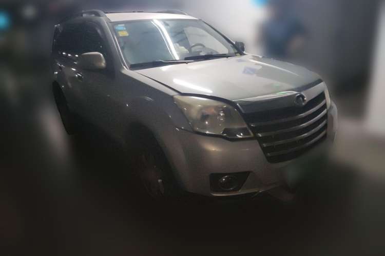 Used Haval H5 Classic 2011 Zhizun Edition 2.0L Two-Wheel Drive Luxury Model Front Right 45 Deg