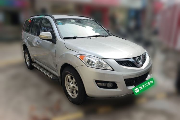 Used Haval H5 Classic 2011 European-style Version Green Quiet 2.0T Automatic 2WD Comfort Model Front Right 45 Deg