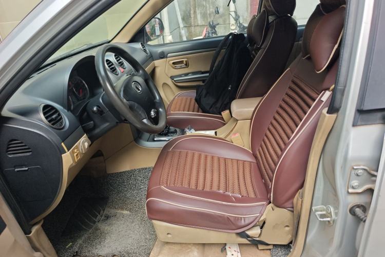 Used Haval H5 Classic 2011 European-style Version Green Quiet 2.0T Automatic 2WD Comfort Model Left Front Seat
