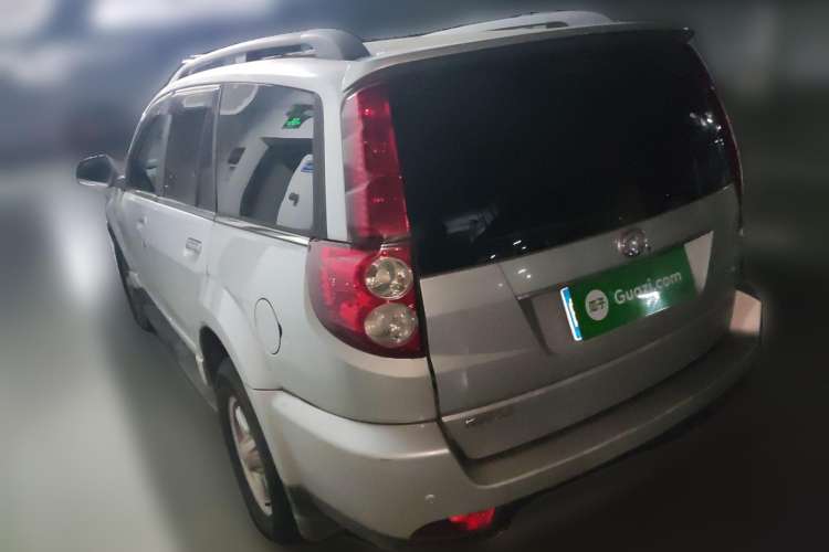 Used Haval H5 Classic 2011 Zhizun Edition 2.0L Two-Wheel Drive Luxury Model Rear Left 45 Deg