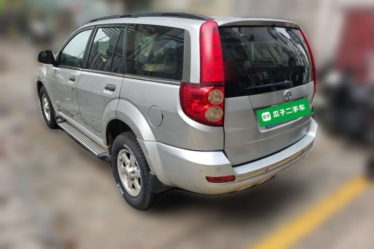 Used Haval H5 Classic 2011 European-style Version Green Quiet 2.0T Automatic 2WD Comfort Model Rear Left 45 Deg