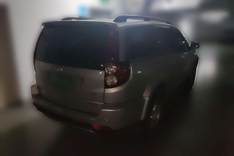 Used Haval H5 Classic 2011 Zhizun Edition 2.0L Two-Wheel Drive Luxury Model Rear Right 45 Deg