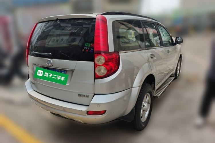 Used Haval H5 Classic 2011 European-style Version Green Quiet 2.0T Automatic 2WD Comfort Model Rear Right 45 Deg
