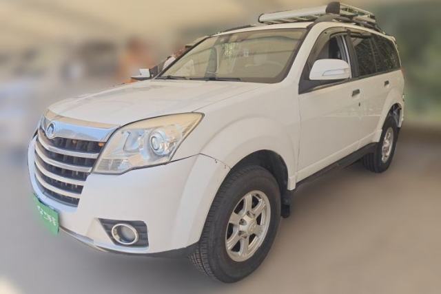 Used Haval H5 Classic 2011 Zhizun Edition 2.4L Four-Wheel Drive Deluxe Differential Version
