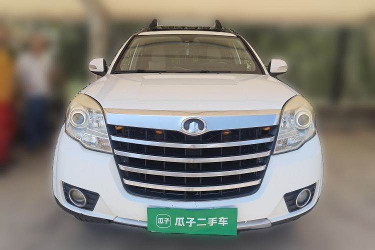 Used Haval H5 Classic 2011 Zhizun Edition 2.4L Four-Wheel Drive Deluxe Differential Version Front