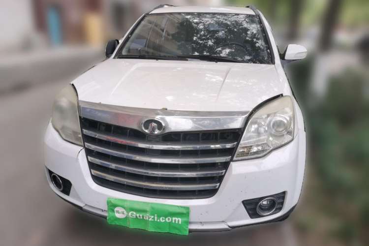 Used Haval H5 Classic 2011 Zhizun Edition 2.0L Two-Wheel Drive Elite Model Front