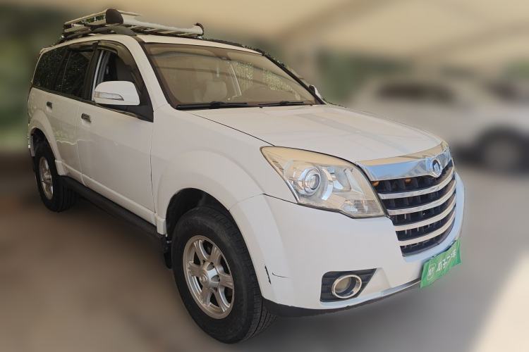 Used Haval H5 Classic 2011 Zhizun Edition 2.4L Four-Wheel Drive Deluxe Differential Version Front Right 45 Deg