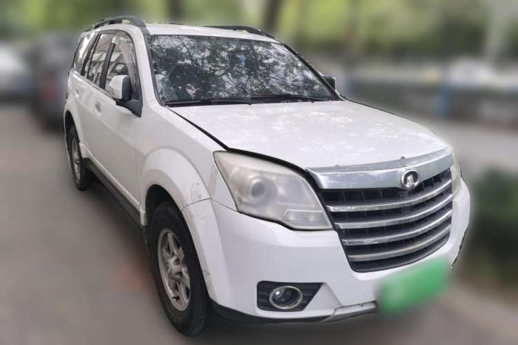 Used Haval H5 Classic 2011 Zhizun Edition 2.0L Two-Wheel Drive Elite Model Front Right 45 Deg