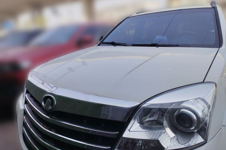 Used Haval H5 Classic 2011 Zhizun Edition 2.4L Four-Wheel Drive Deluxe Differential Version Front