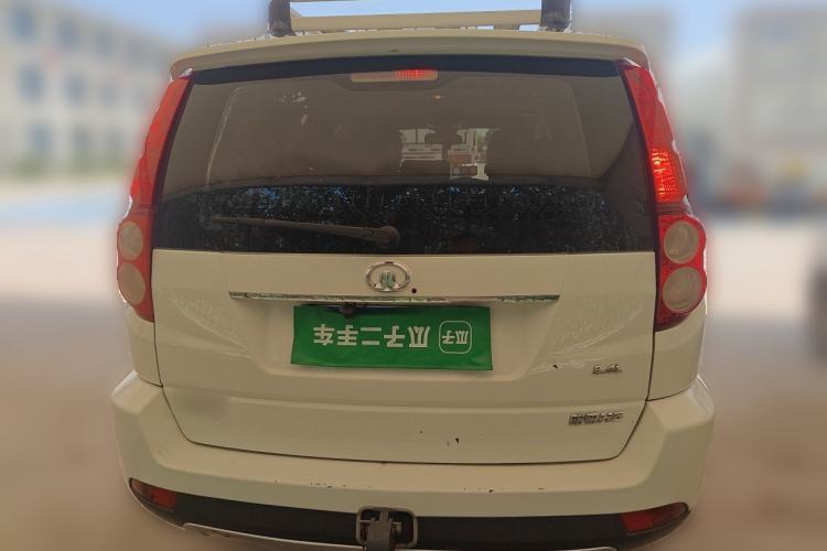Used Haval H5 Classic 2011 Zhizun Edition 2.4L Four-Wheel Drive Deluxe Differential Version Rear