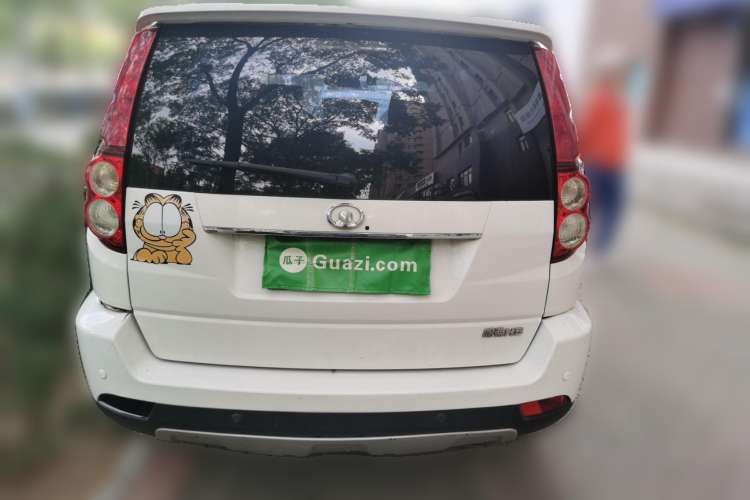 Used Haval H5 Classic 2011 Zhizun Edition 2.0L Two-Wheel Drive Elite Model Rear