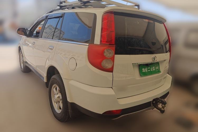 Used Haval H5 Classic 2011 Zhizun Edition 2.4L Four-Wheel Drive Deluxe Differential Version Rear Left 45 Deg