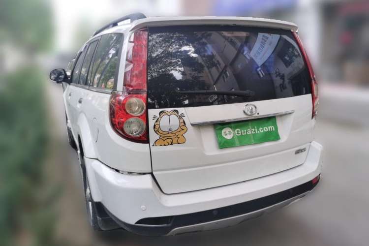 Used Haval H5 Classic 2011 Zhizun Edition 2.0L Two-Wheel Drive Elite Model Rear Left 45 Deg